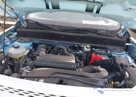 2025 Ford Bronco Sport Heritage z USA, uszkodzony, nr VIN 3FMCR9GN0SRE30313